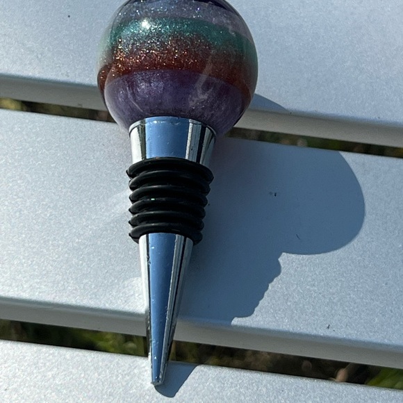 ⭐️Multi-colored resin stopper⭐️ - Picture 4 of 5